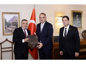 Turizm Bakanı Mehmet Ersoy’a Çok Yönlü Tokat Dosyası