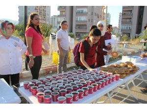 Öğrencilerin İlk Simidi Belediyeden