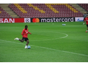 Lokomotiv Moskova Hazırlıklarını Tamamladı