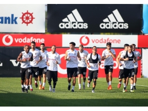 Beşiktaş’ta Sarpsborg Maçı Hazırlıkları Başladı