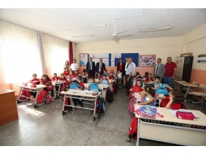 Pamukkale Belediyesi’nden Öğrencilere Hoş Geldin Hediyesi