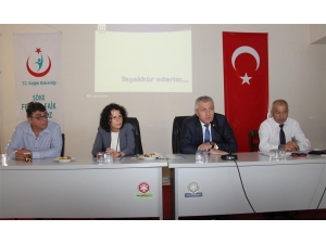 Aydın’da Check-up Toplantısı