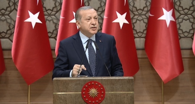 Cumhurbaşkanı Erdoğan'dan Sert Sözler: Şu An Benim Şahsen Sabır Safhamdır