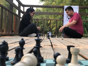 Kozan’da “Sokakta Satranç Var” Etkinliği