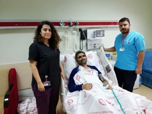 Sdü’de İlk Kez Koltuk Altı Kesisi Yöntemiyle Kalp Ameliyatı