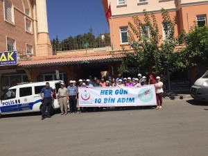 Kilis’te Fiziksel Aktivite Alışkanlığının Arttırılması Çalışmaları