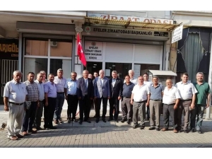 Aydın Ziraat Odaları, Bakan Pakdemirli’den İncire Sigorta İstedi