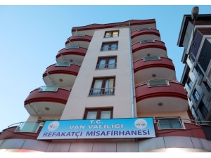 Van Büyükşehir’in Misafirhanesine Yoğun İlgi