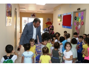 Akçakale Belediyesi Kreş Ve Gündüz Bakım Evi Açıldı