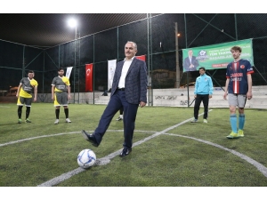 Pamukkale Belediyesi’nden Futbol Şölenine Davet
