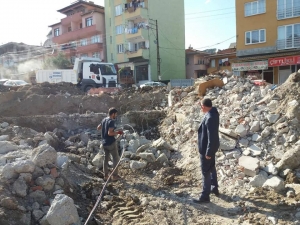 Başkan Duymuş, Çalışmaları Yerinde İnceledi