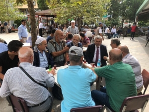 Başkan Baran; “Bizim İçin Önemli Olan