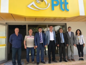 Vezirhan’a Ptt Şubesi Açıldı