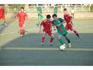 Amed Sportifin Gençleri İyi Yolda