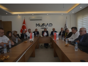 Müsiad Yurtdışı Teşkilatlanma Komisyon Çalıştayı Mersin’de Yapıldı