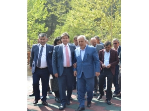 Mhp’nin Feke Belediye Başkan Adayı Ahmet Sel