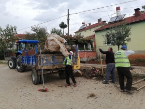 Başkan Yalçın, Çalışmaları İnceledi