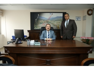 Vali Pehlivan’dan Tapu Ve Kadastro Müdürlüğü’ne Ziyaret