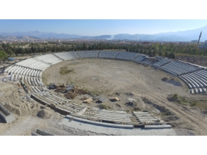 Türkiye’nin İlk Müstakil Güreş Kompleksi İnşaatı Isparta’da Yükseliyor
