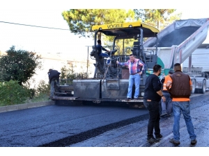 Alaplı’da 13 Yıl Sonra Sıcak Asfalt Heyecanı