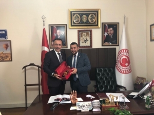 Başkan Seçen, Ak Parti Milletvekili Açıkgöz’ü Tebrik Etti