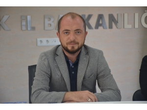 İl Başkanı Karabıyık’tan Aday Adaylarına Uyarı