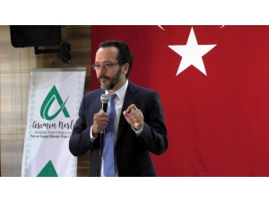 İmam Hatip Lisesinde İlk Dersi Adü Rektörü Bircan Verdi