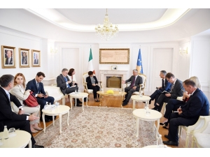 İtalya’dan Kosova’ya Destek