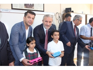 İtso, Yaptırdığı Okula Sahip Çıkıyor