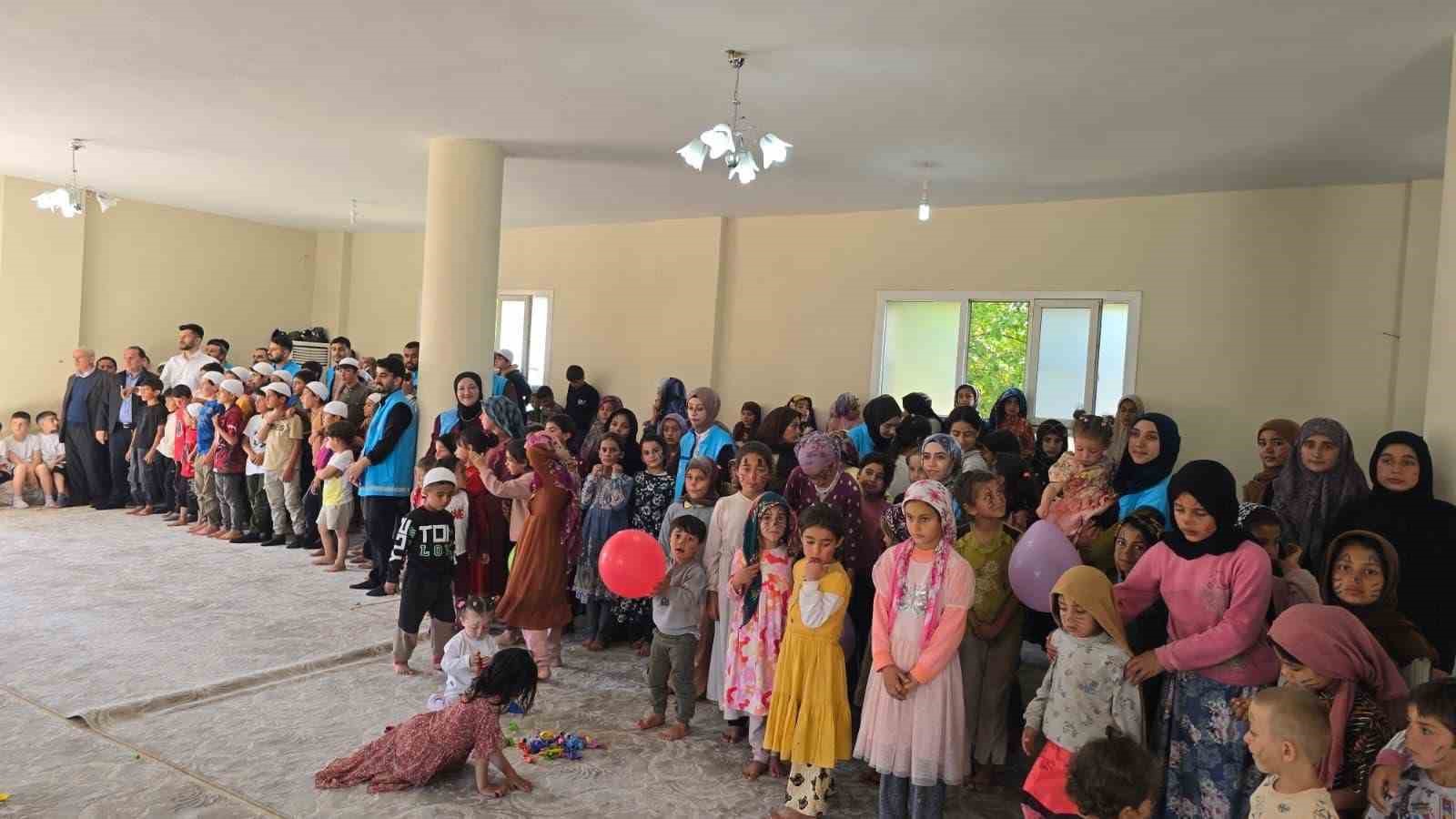 mardin-de-camide-450-fidanlik-agaclandirma-calismasi-yapildi