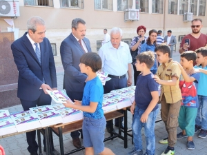 Demirkol, Öğrencilere Desteğini Sürdürüyor