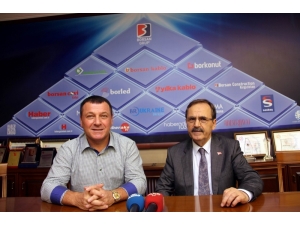 Başkan Şahin: “Ancak Yerli Üretimle Kalkınabilir Ve Gelişebiliriz”