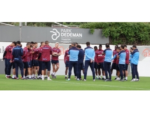 Trabzonspor, Göztepe Maçı Hazırlıklarına Başladı
