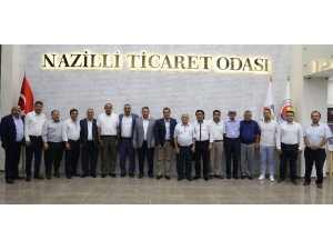 Nazilli Ticaret Odası Ve Esnaf Odaları İstişare Toplantısı Yapıldı
