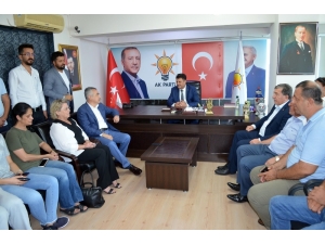 Mustafa Savaş; “Didim Projelerimizi Bakanımız Açıklayacak”