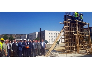 Adü Nazilli İibf’ye 2500 Kişilik Ek Bina