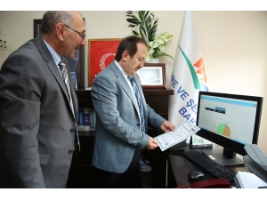 Vali Pehlivan Çevre Ve Şehircilik İl Müdürlüğü’nü Ziyaret Etti