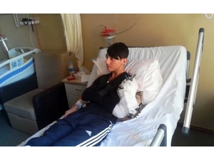 İş Kazasında Kolu Kopan Çocuk Nakil Bekliyor