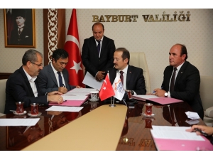 Kudaka’dan Bayburt’a 4 Proje İçin Destek