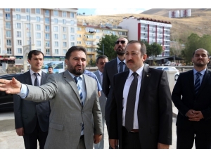 Vali Pehlivan İl Müftülüğünü Ziyaret Etti