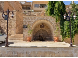 Mardin’de Tarihi 6 Çeşme Restore Edildi