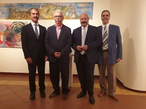 Türkiye Ve Yunanistan’da Dört Şehri Gezecek ‘Sanatta İletişim’ Sergisi Perdelerini Açtı