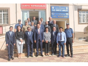 Elbeyli Kaymakamı Duran Görevine Başladı