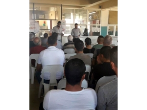 Mahkumlara Eğitim Verildi