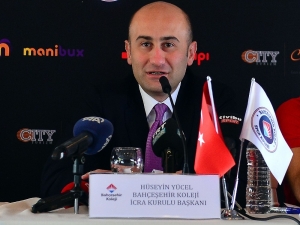 Hüseyin Yücel: “İlk Maçımız Avrupa Ligi Maçı, Heyecanlıyız”