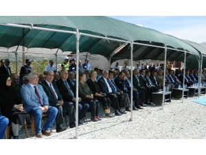 Doğanşehir’de Kız Yurdunun Temeli Atıldı