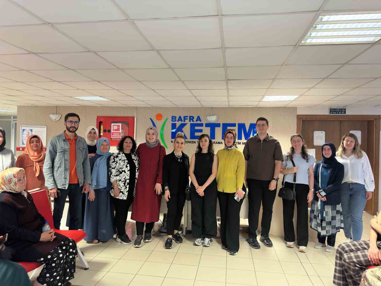 bafra-da-aile-hekimleriyle-saglikli-hayat-bulusmasi