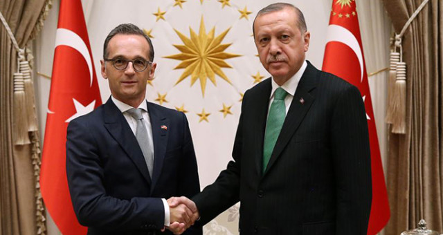 Almanya Dışişleri Bakanı Heiko Maas: Türkiye'ye Teşekkür Ederiz
