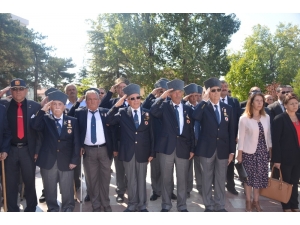 Bilecik’te 19 Eylül Gaziler Günü Kutlaması