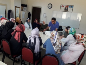 Ko-mek’te Eğitmen Eğitimleri Devam Ediyor